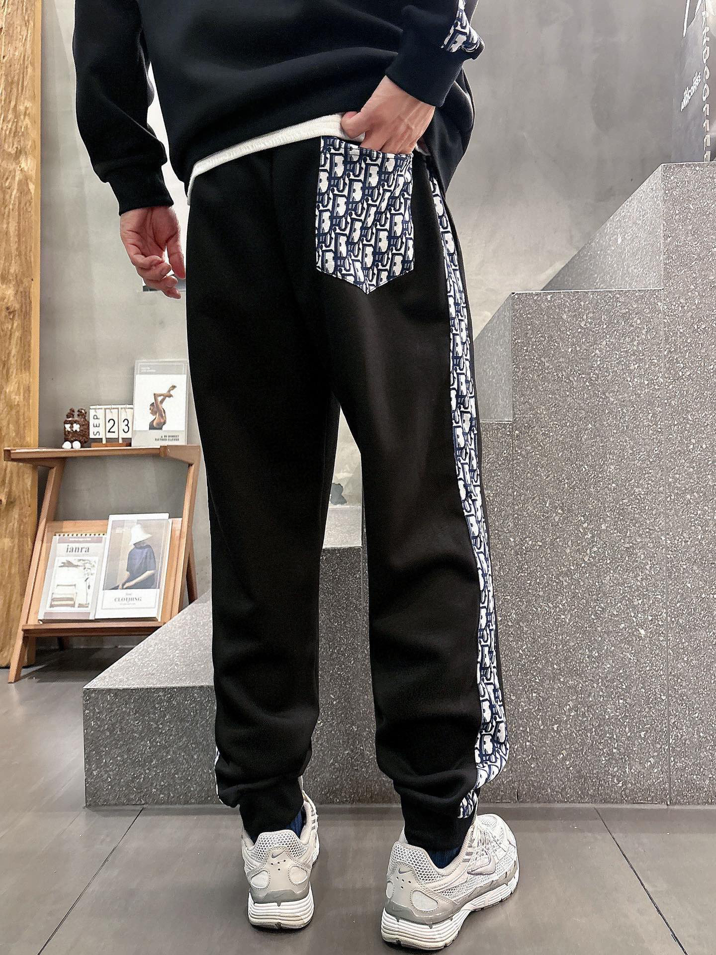 ディオール「Dior」秋冬 メンズ カジュアルスポーツセット