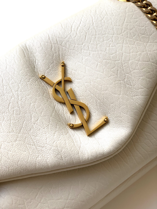 サンローラン「Saint Laurent」カリプソ ミディアム（グレインラムスキン）