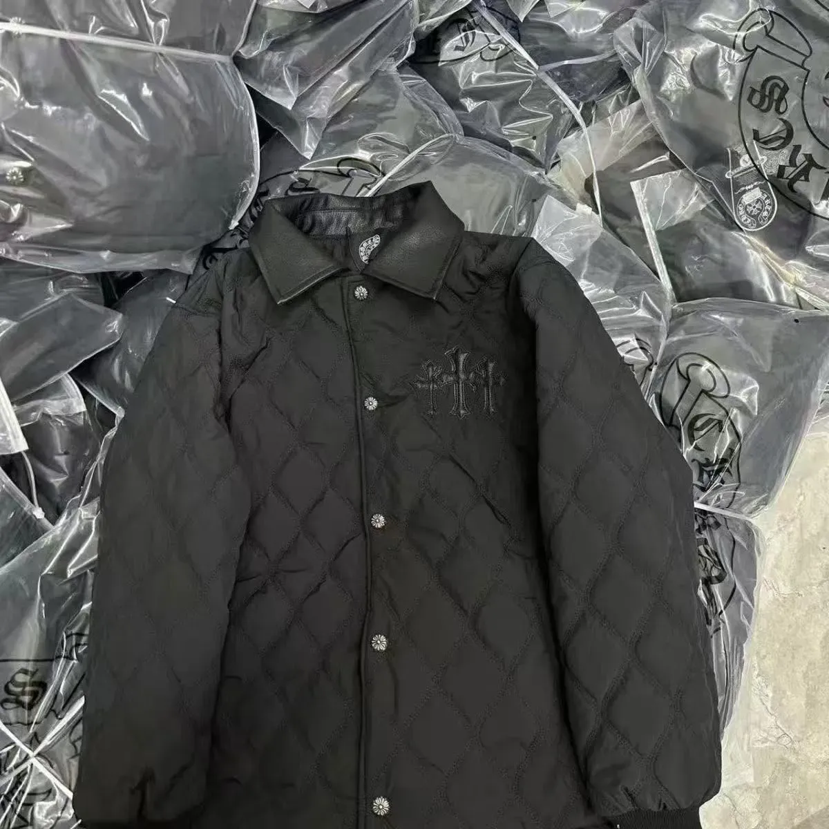 クロムハーツ「Chrome Hearts」ヴィンテージエンブロイダリー ジャケット