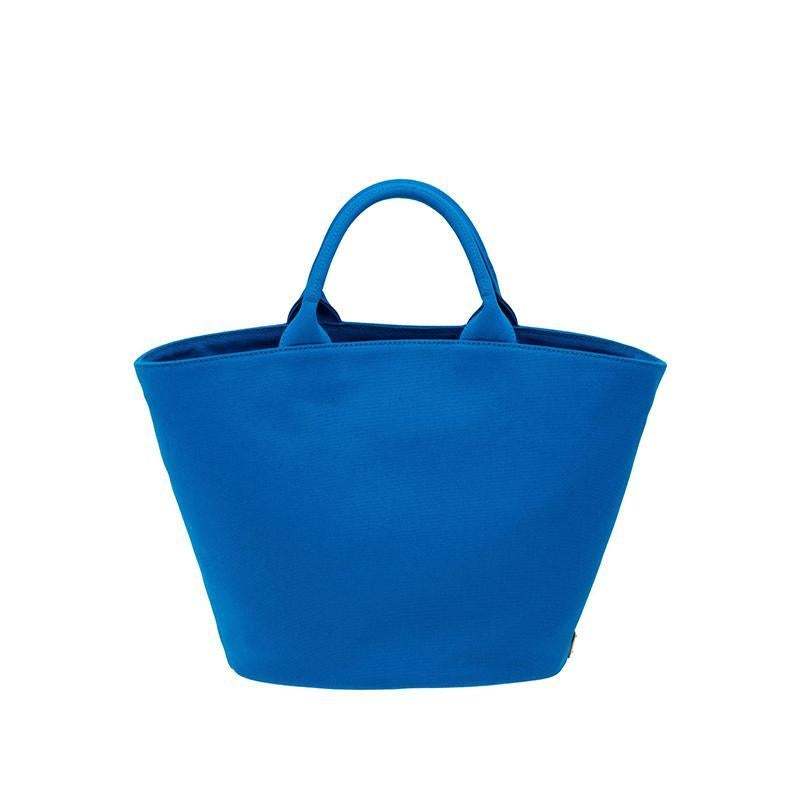 プラダ「Prada」 カナパ ファブリック ハンドバッグ