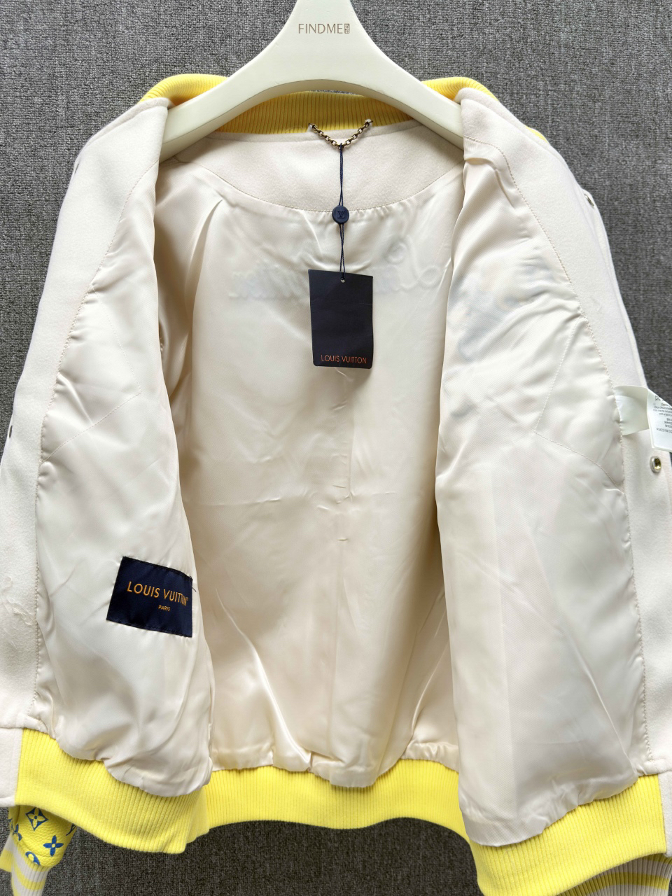 ルイ・ヴィトン「Louis Vuitton」モダンベースボールジャケット