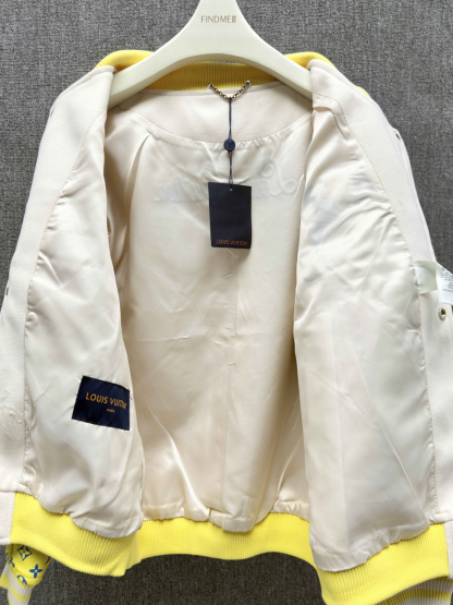 ルイ・ヴィトン「Louis Vuitton」モダンベースボールジャケット