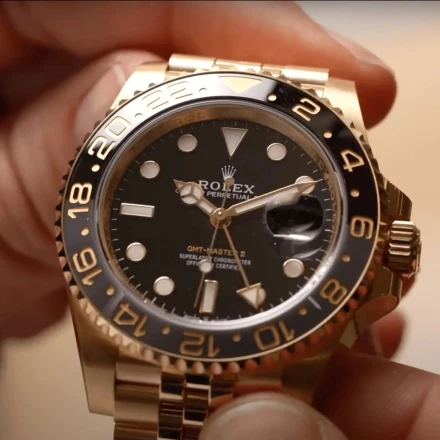 ロレックス「Rolex」オイスターパーペチュアル GMTマスター II ウォッチ 40mm126718GRNR-0001