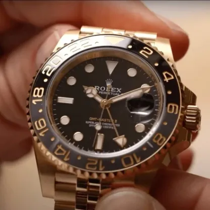 ロレックス「Rolex」オイスターパーペチュアル GMTマスター II ウォッチ 40mm126718GRNR-0001