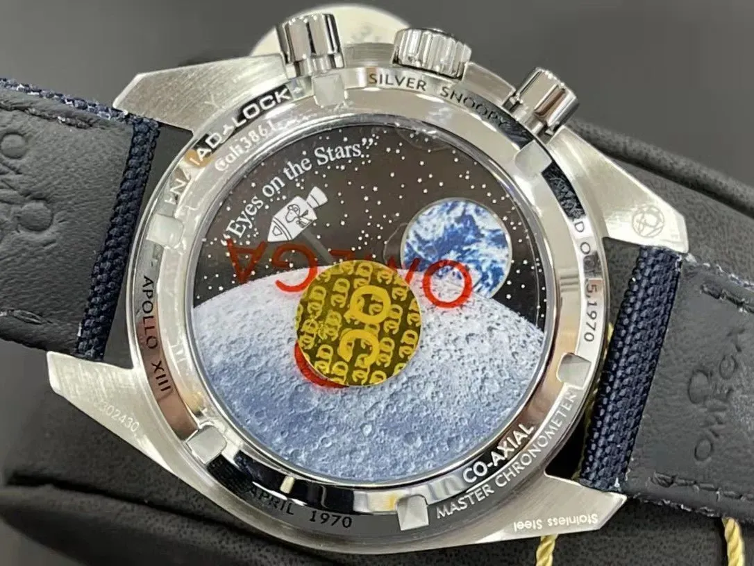 オメガ「Omega」Speedmaster スピードマスター クロノグラフ腕時計42MM