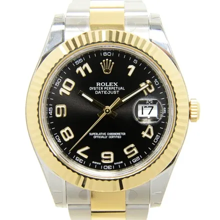 ロレックス「Rolex」デイトジャストII 腕時計 41mm116333