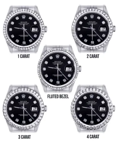 ロレックス「Rolex」デイトジャスト腕時計 36mm