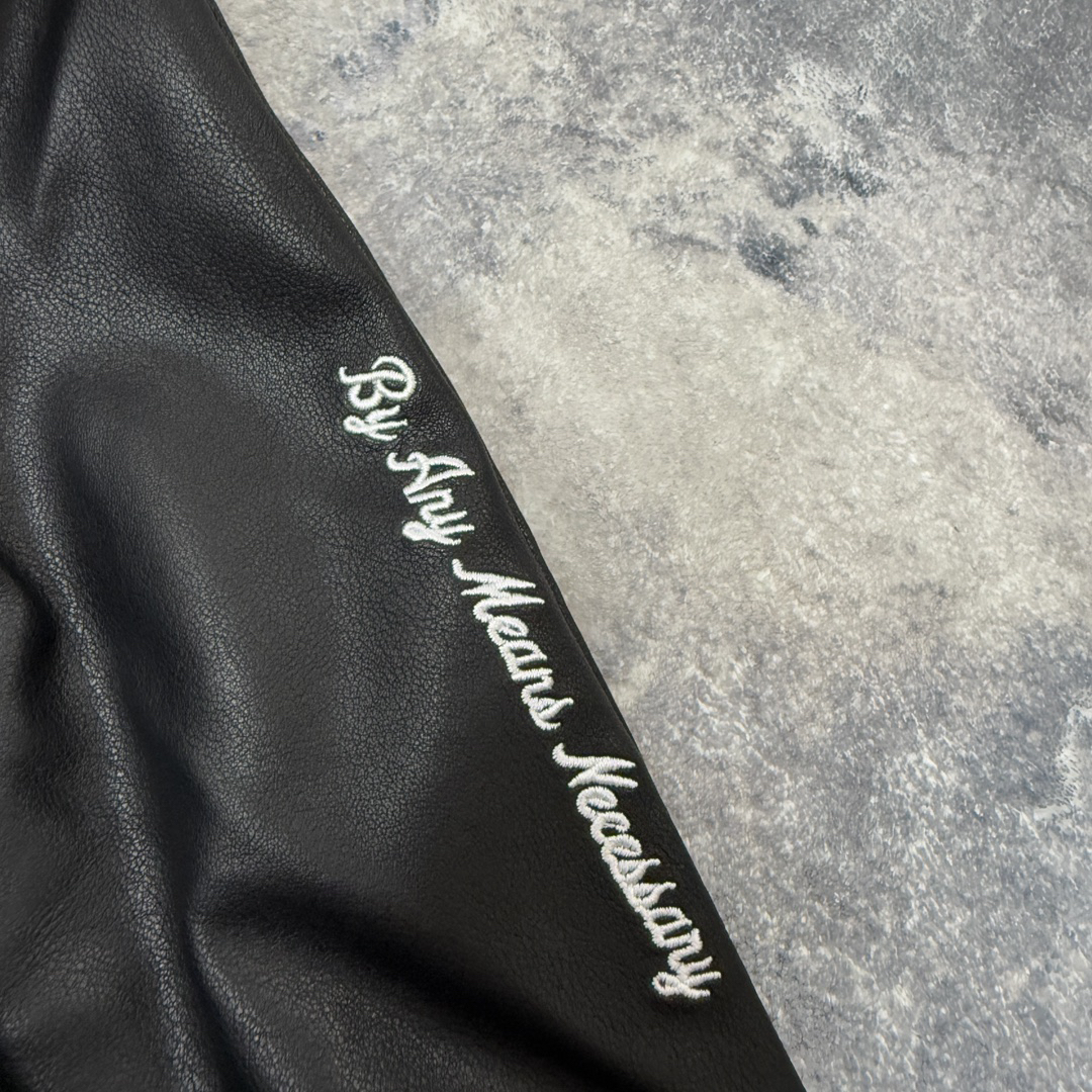 Supreme/40 Acres メルカムX ヴァーシティジャケット