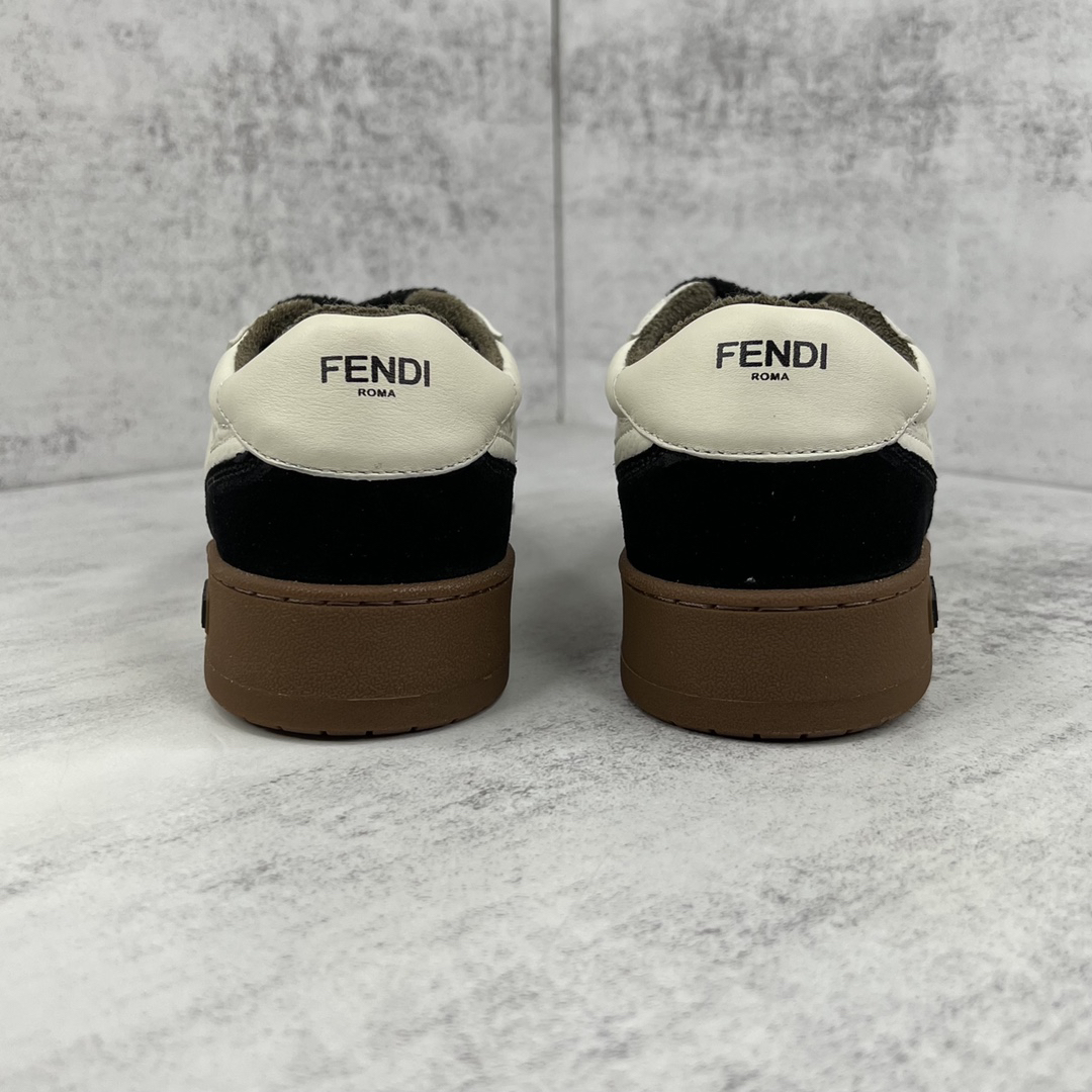 フェンディ「Fendi」フェンディ マッチ スニーカー / ユニセックスレザースニーカー