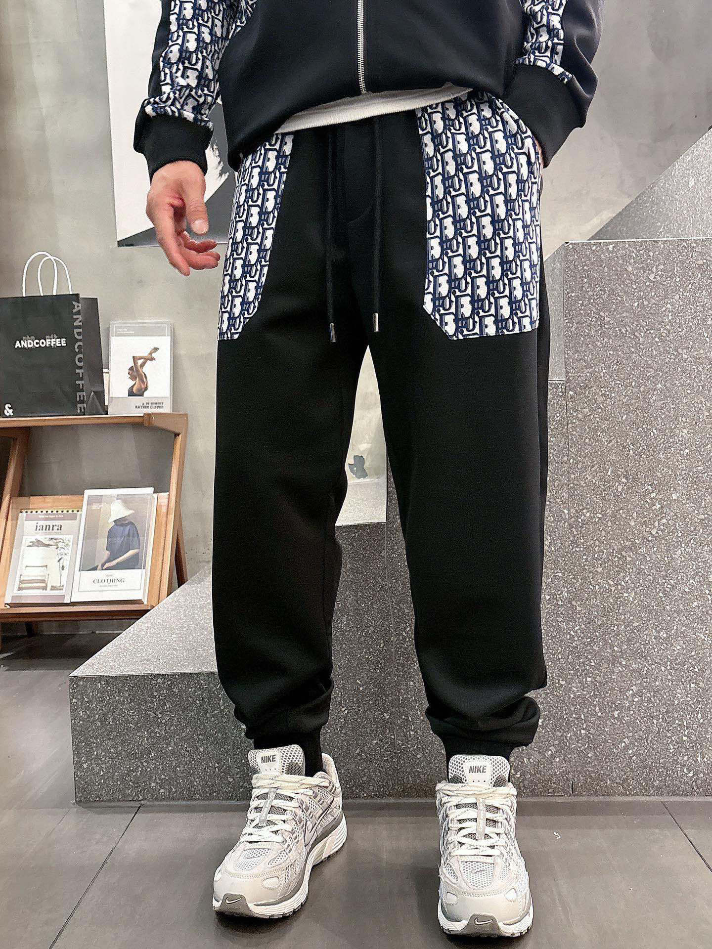 ディオール「Dior」秋冬 メンズ カジュアルスポーツセット