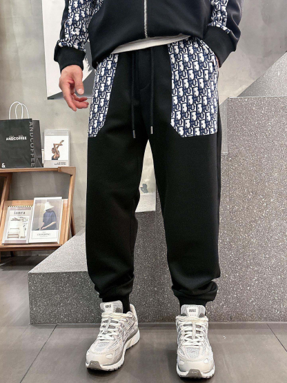 ディオール「Dior」秋冬 メンズ カジュアルスポーツセット