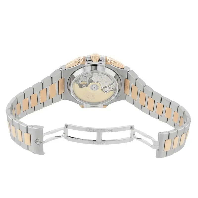 パテック フィリップ「Patek Philippe」ナチュラル 5980 クロノグラフ メンズウォッチ46MM