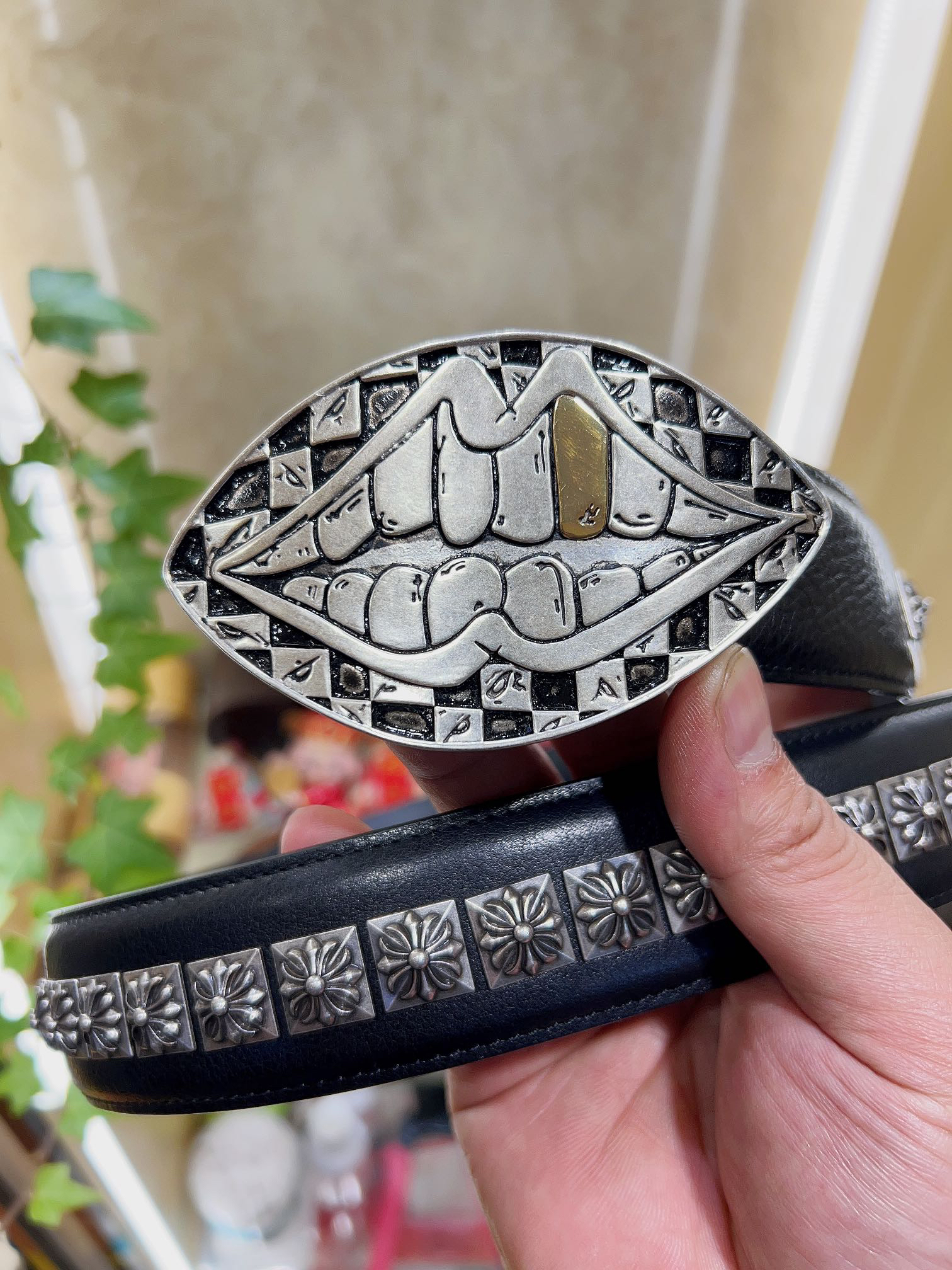 クロムハーツ「Chrome Hearts」クラシック＆ヴィンテージ ベルト