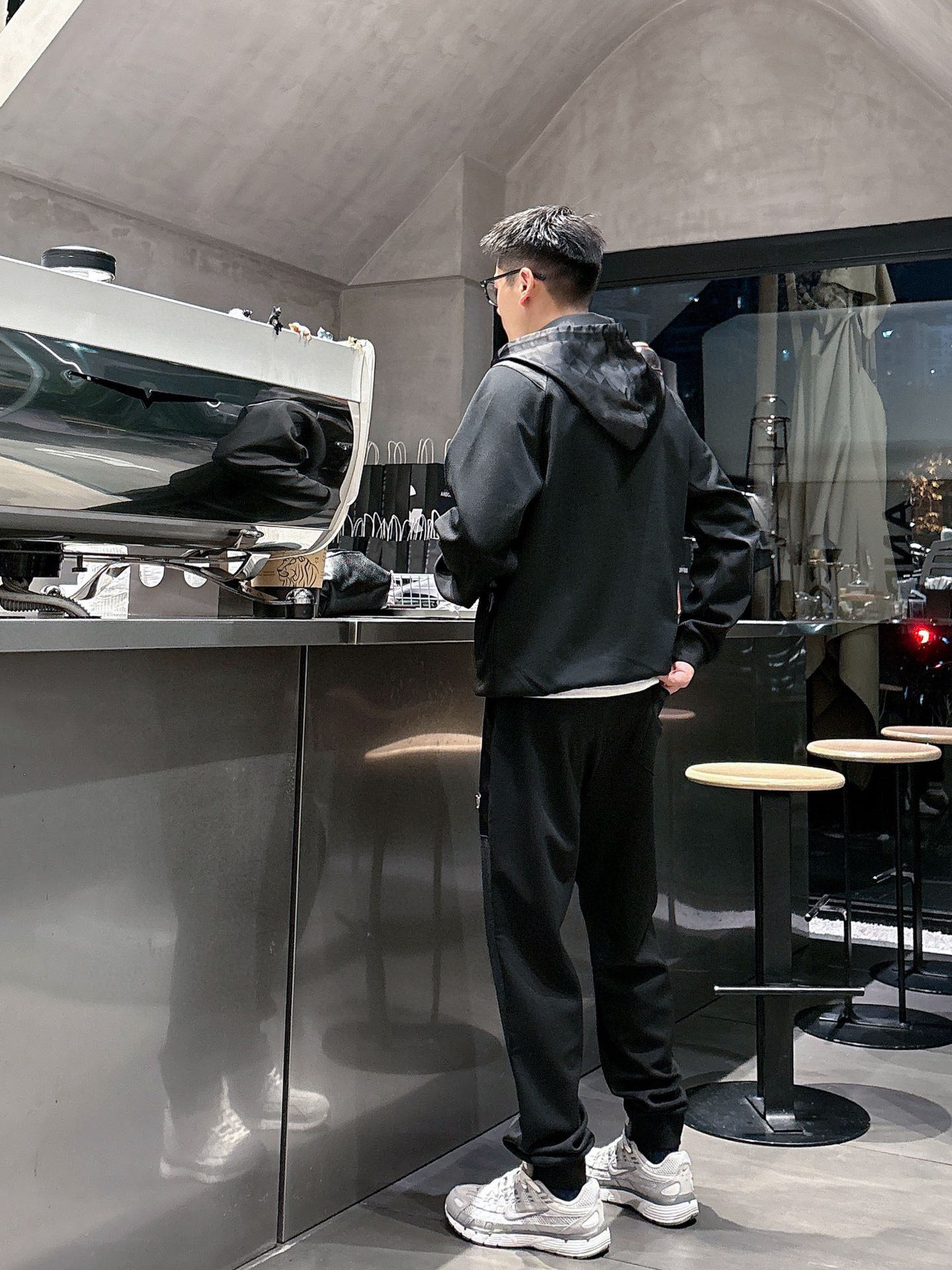 プラダ「Prada」秋冬 メンズ  カジュアルスポーツセット