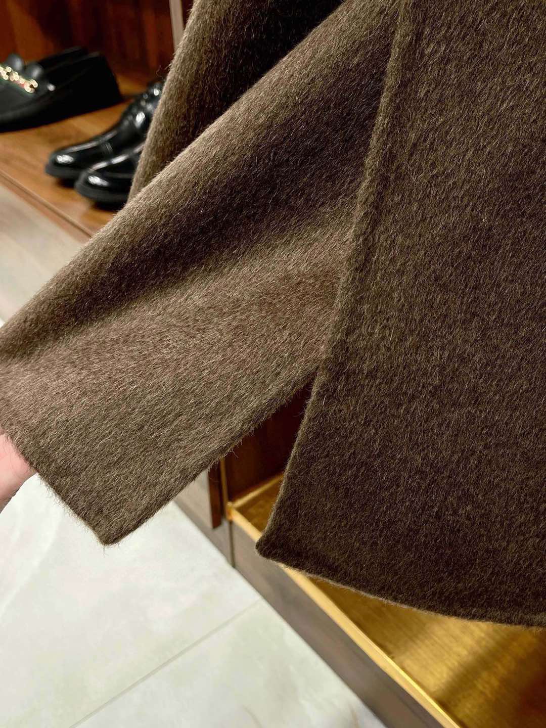 ディオール「Dior」オータムウィンター メンズロングコート