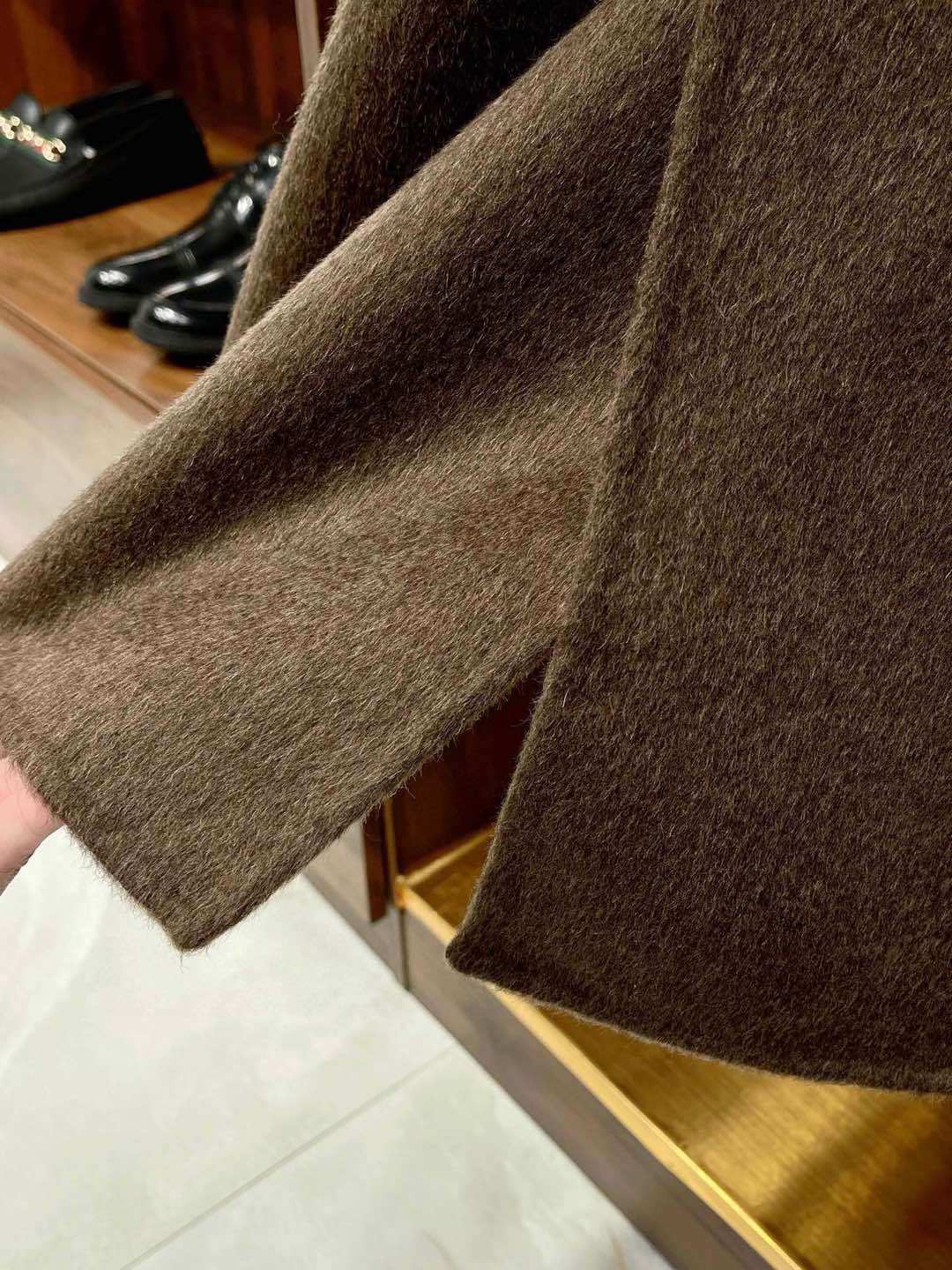 ディオール「Dior」オータムウィンター メンズロングコート