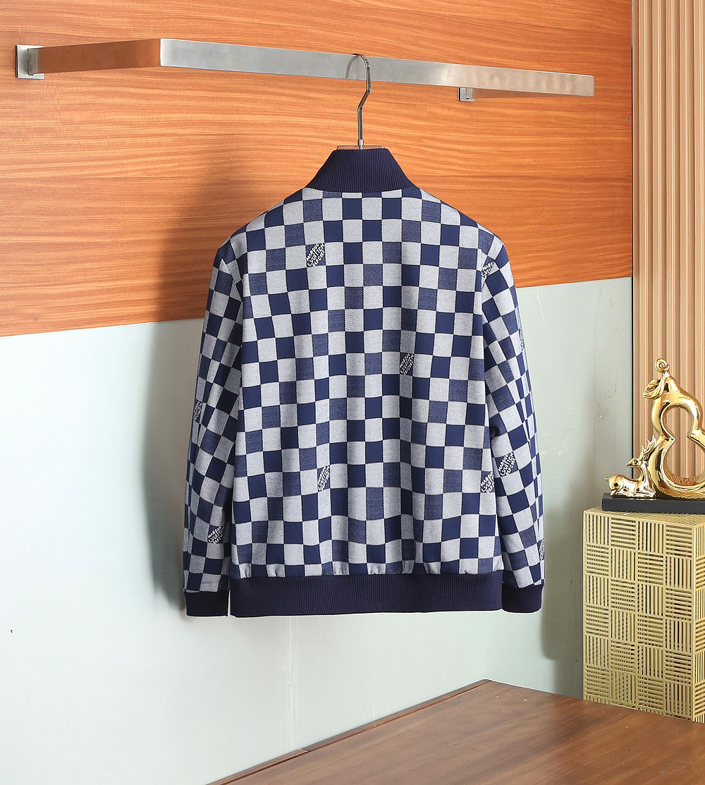 ルイ・ヴィトン「Louis Vuitton」秋冬コレクション クイルテッド ジャケット