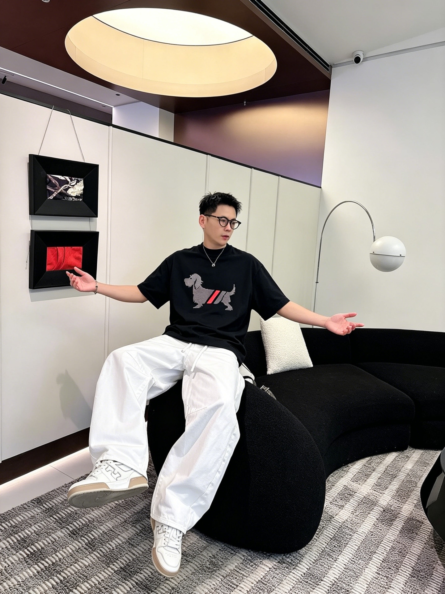 アークテリクス「ARC'TERYX」ロゴプリントTシャツ / ショートスリーブ クルーネック