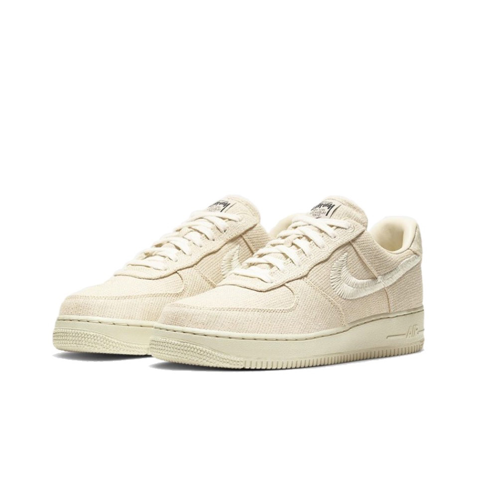 【NIKE×STUSSY 】STUSSY × NIKE AIR FORCE 1 LOW WHITE