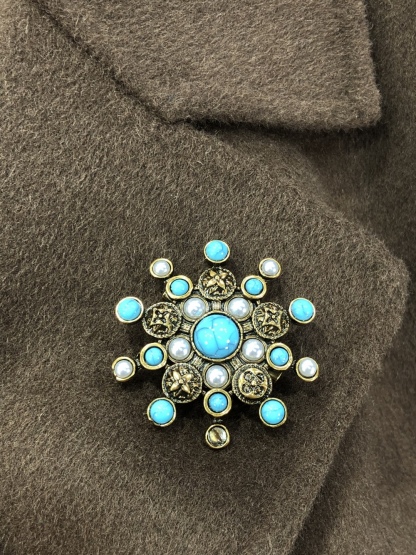 ルイ・ヴィトン「Louis Vuitton」メンズ カシミア オーバーコート