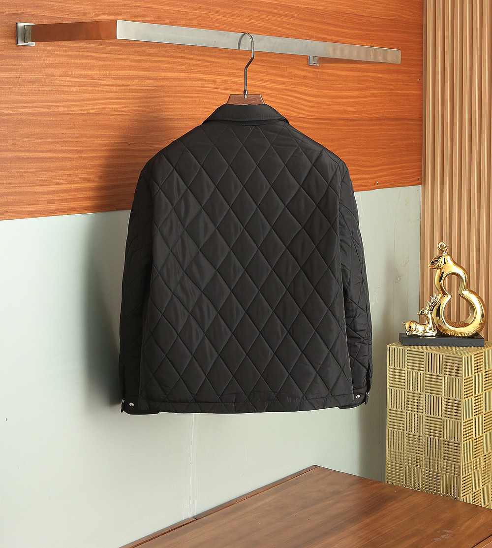 プラダ「Prada」秋の綿入りジャケット