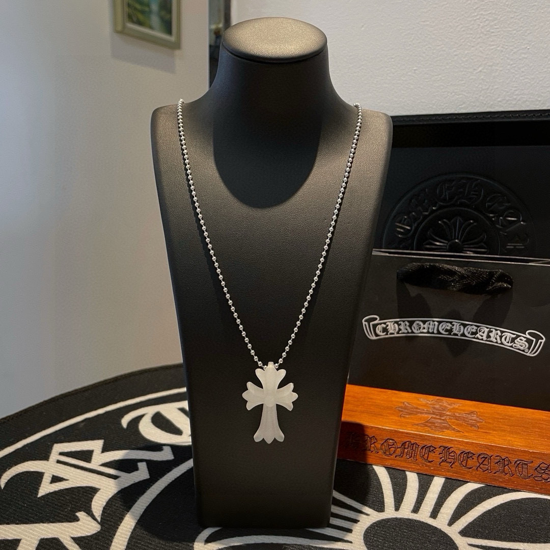 クロムハーツ「Chrome Hearts」クラシック ペンダントネックレス - 男女兼用