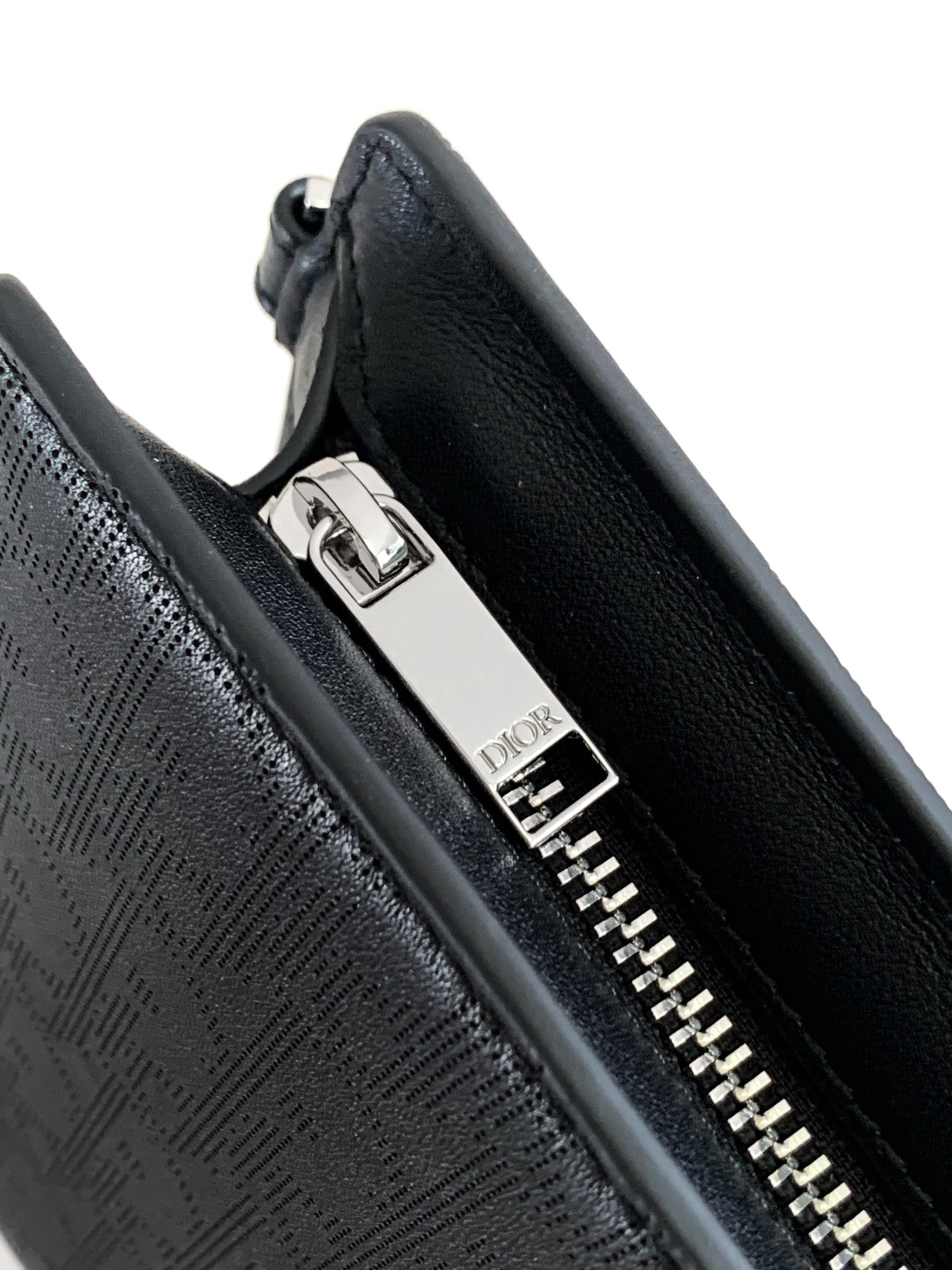 ディオール「Dior」オブリック モチーフ ポーチ