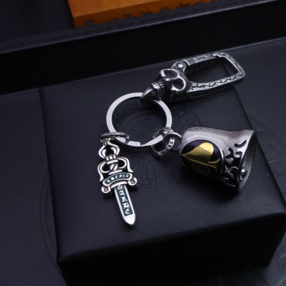 クロムハーツ「Chrome Hearts」キーホルダー＆バッグチャーム - トレンドシンボル