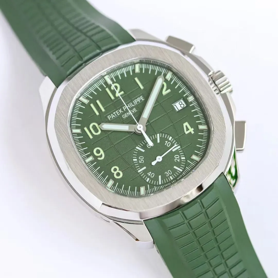 パテック・フィリップ「Patek Philippe」アクアノート クロノグラフ 42.2mm メンズウォッチ