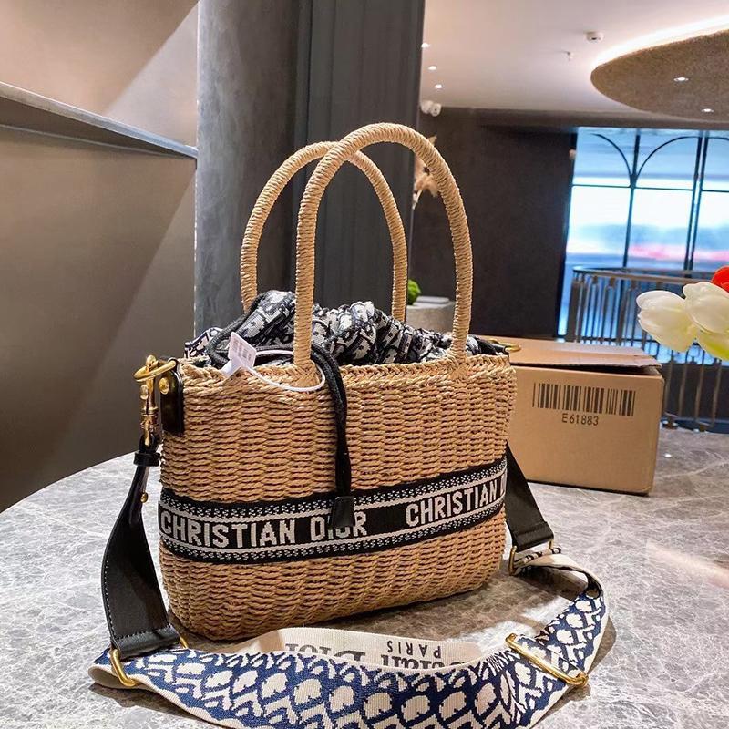 ディオール「Dior」 Wicker バスケットバッグ
