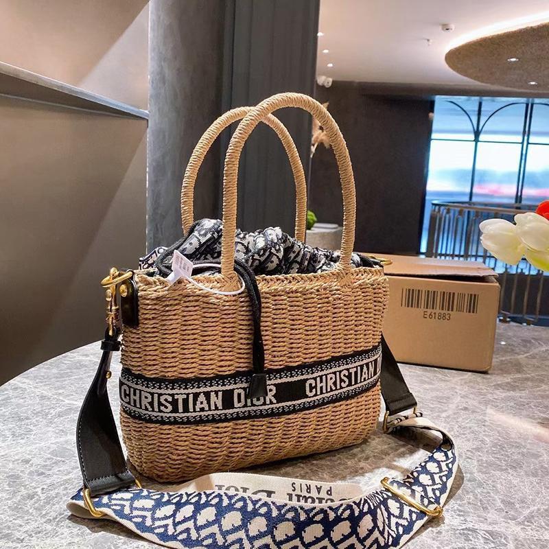 ディオール「Dior」 Wicker バスケットバッグ