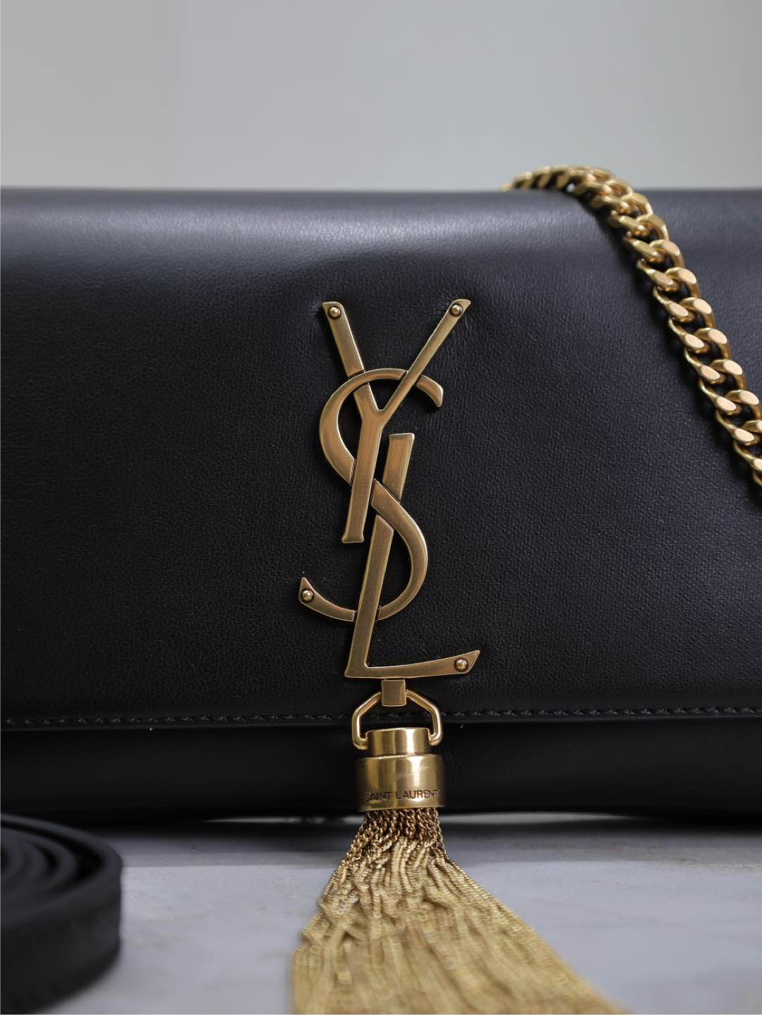 2026サンローラン「SAINT LAURENT KATE スモール チェーンショルダーバッグ