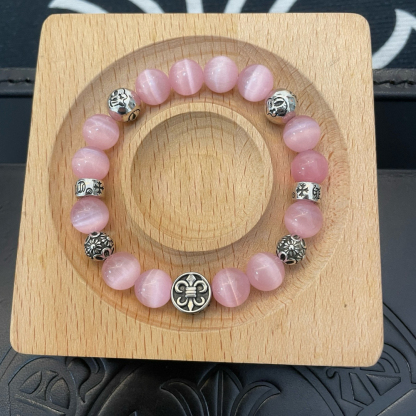 クロムハーツ「Chrome Hearts」ブレスレット - ヴィンテージ＆ロックテイスト ペア用