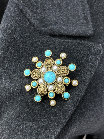 ルイ・ヴィトン「Louis Vuitton」メンズ カシミア オーバーコート