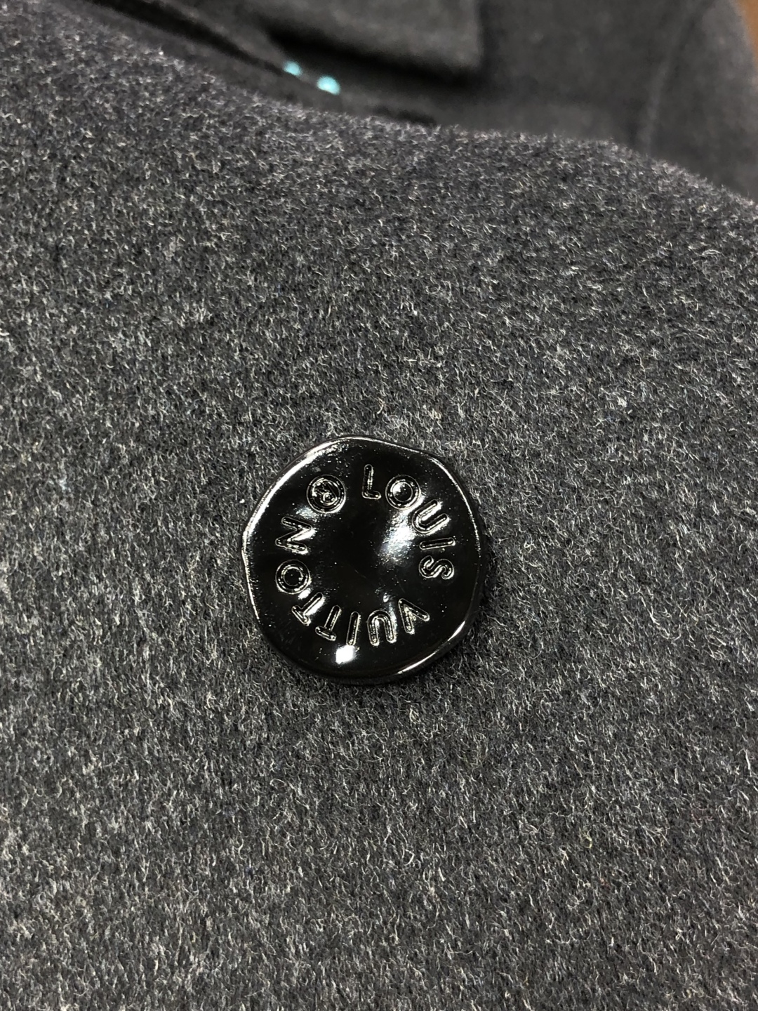 ルイ・ヴィトン「Louis Vuitton」メンズ カシミア オーバーコート