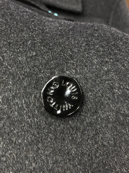 ルイ・ヴィトン「Louis Vuitton」メンズ カシミア オーバーコート