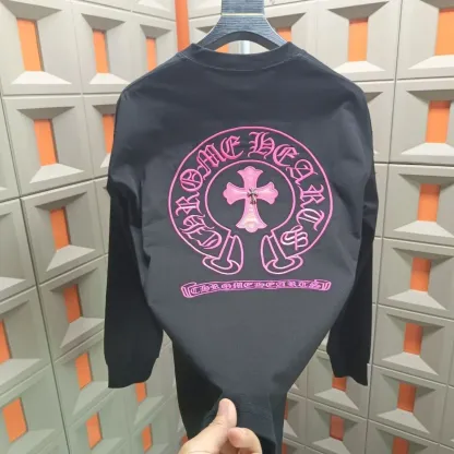 クロムハーツ「Chrome Hearts」ラウンドネックスウェットシャツ