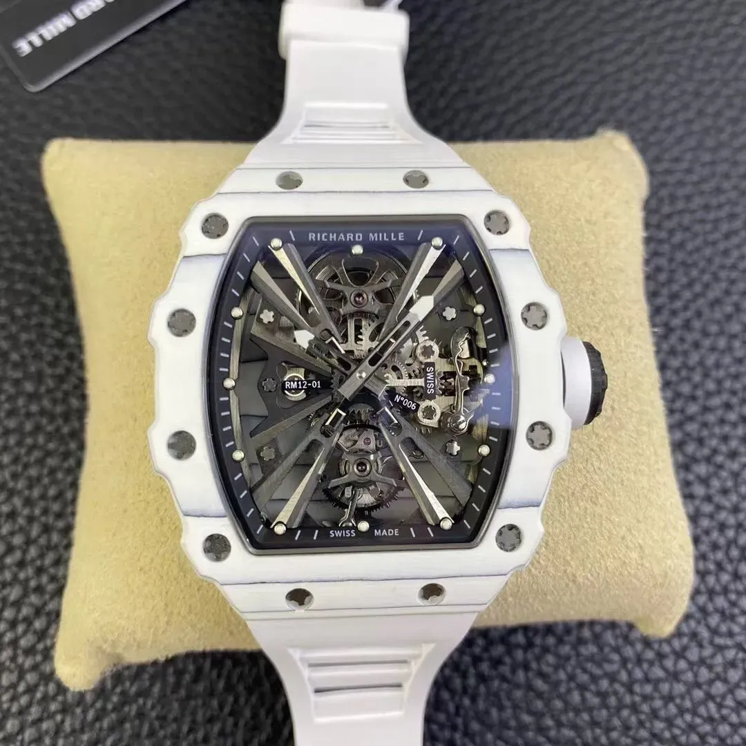 リシャール ミル「Richard Mille」RM 12-01 トゥールビヨン 腕時計48MM