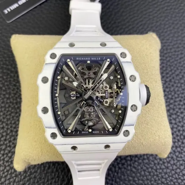 リシャール ミル「Richard Mille」RM 12-01 トゥールビヨン 腕時計48MM