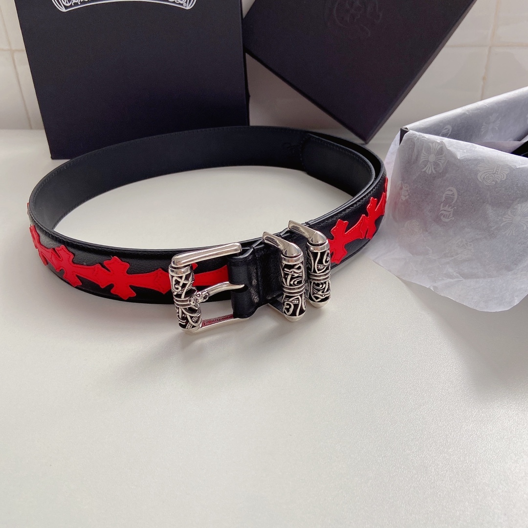 クロムハーツ「Chrome Hearts」クラシック＆ヴィンテージ ベルト