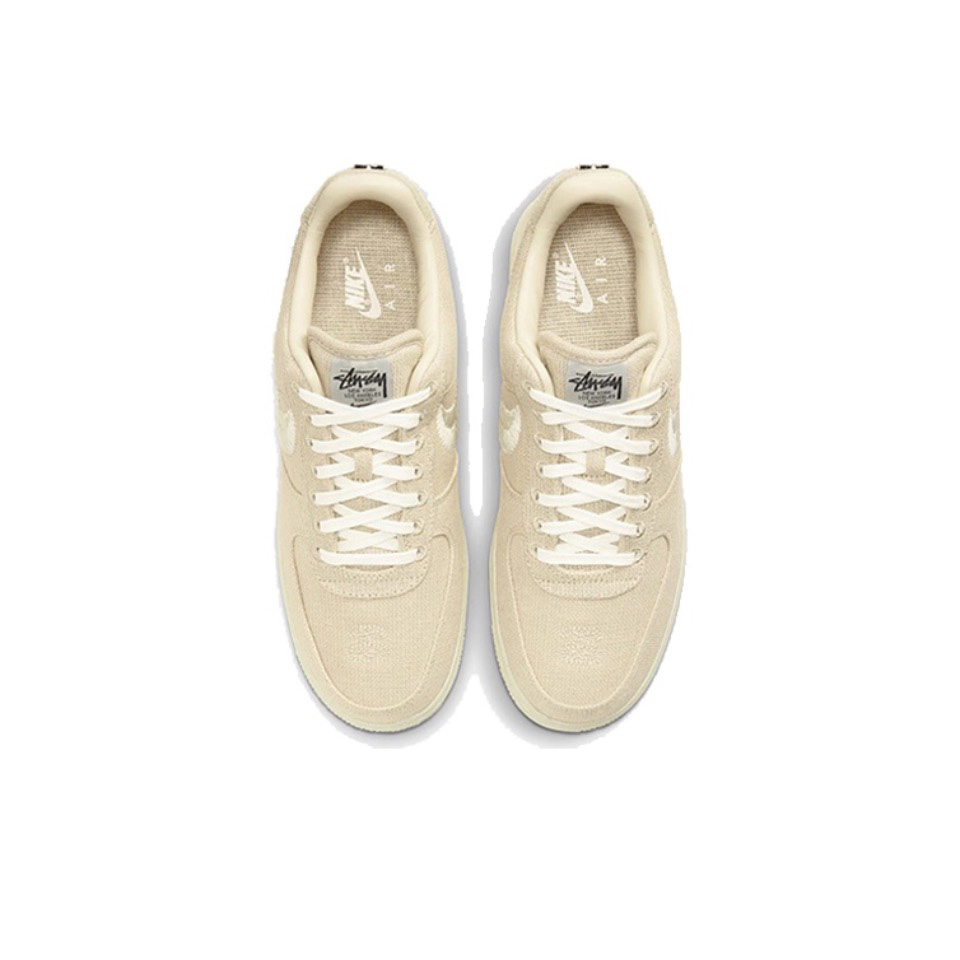 【NIKE×STUSSY 】STUSSY × NIKE AIR FORCE 1 LOW WHITE