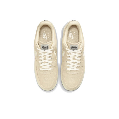 【NIKE×STUSSY 】STUSSY × NIKE AIR FORCE 1 LOW WHITE