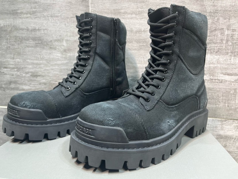 バレンシアガ「Balenciaga」バレンシアガ ワークブーツ / レザーブーツ