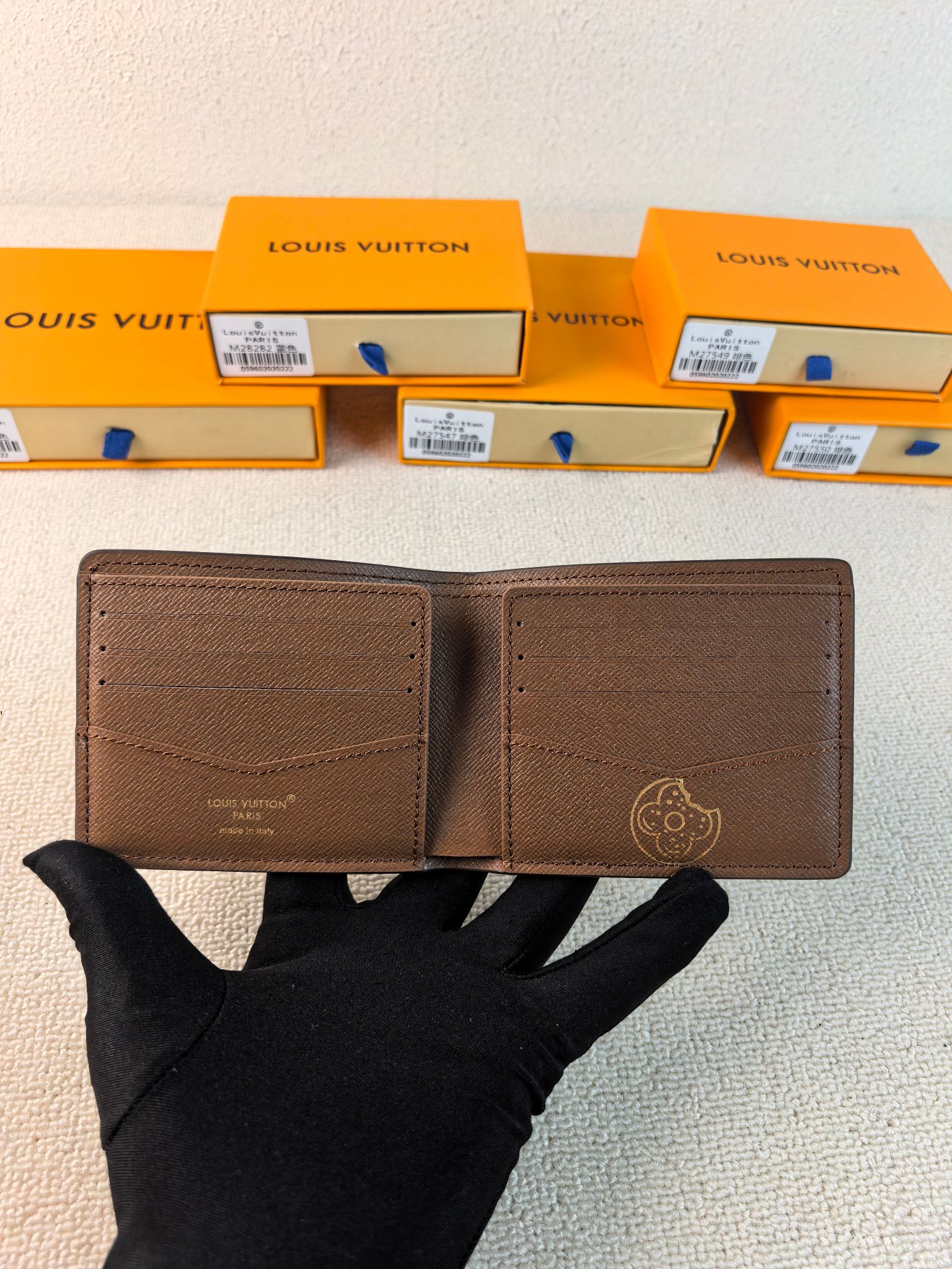 ルイ・ヴィトン「Louis Vuitton」ルイ・ヴィトン スレンダーウォレット M28283 / 二つ折り財布