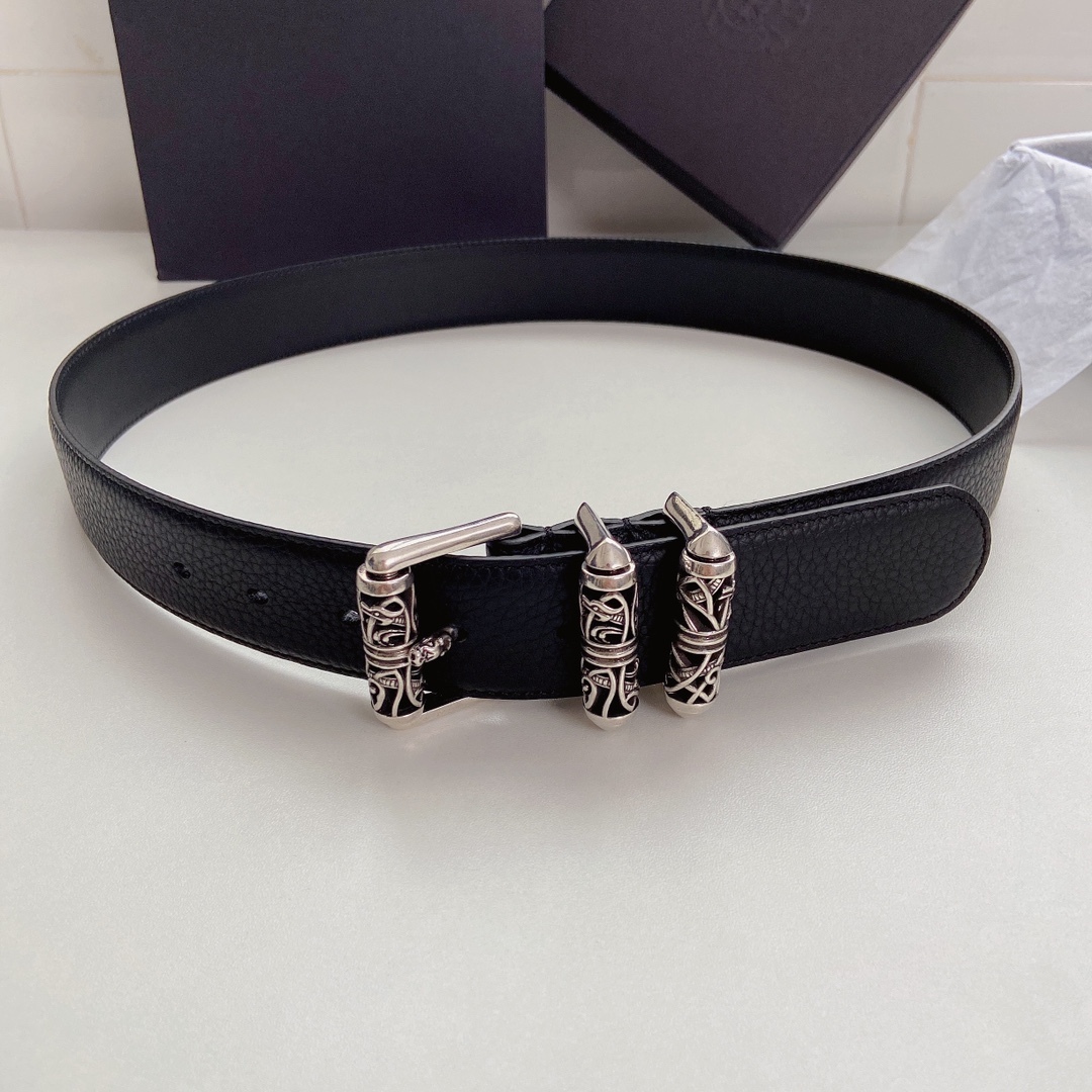 クロムハーツ「Chrome Hearts」クラシック＆ヴィンテージ ベルト