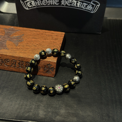 クロムハーツ「Chrome Hearts」クロムハーツ ブレスレット - ヴィンテージ＆ロックテイスト ペア用