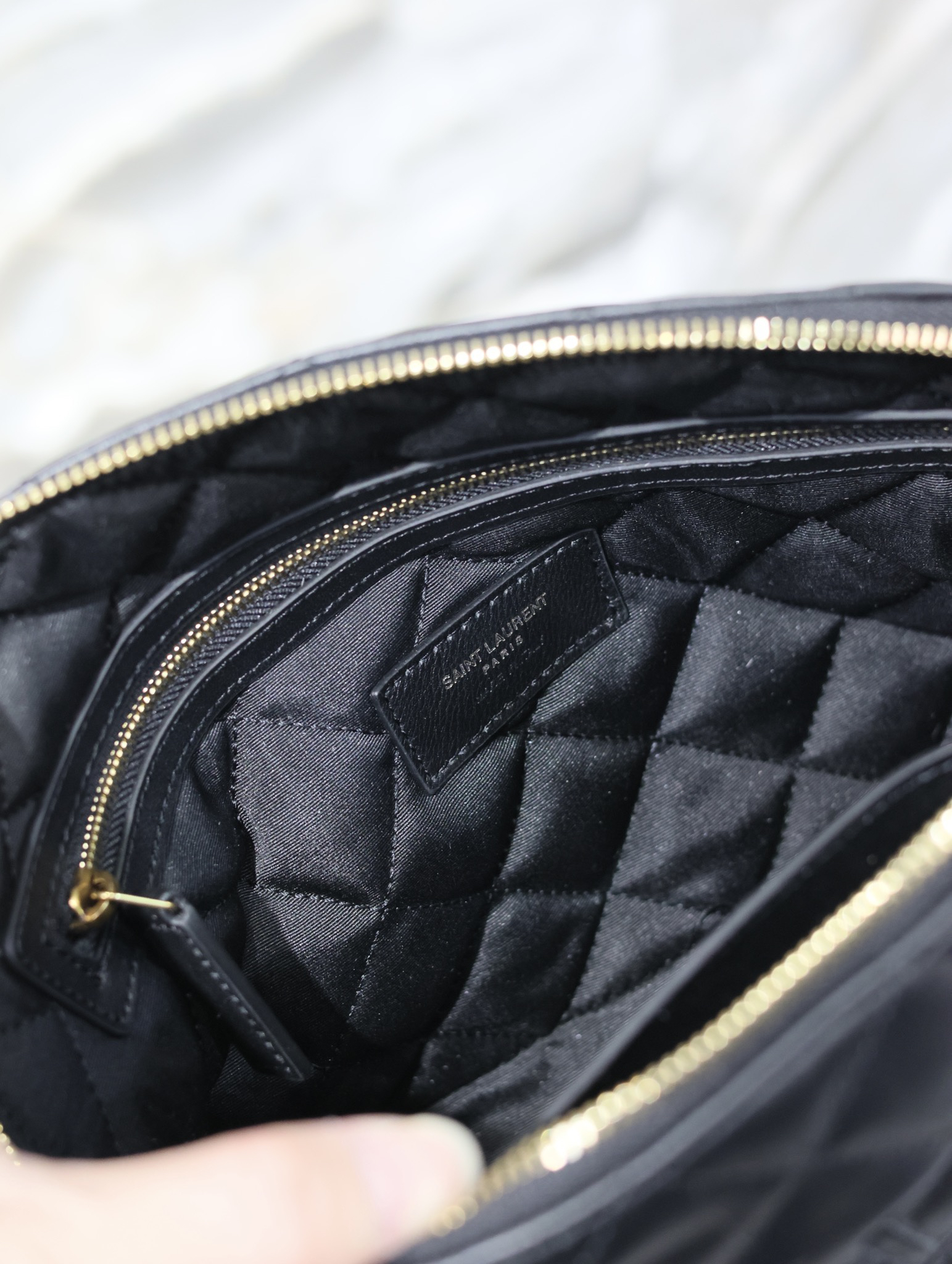 2026サンローラン「SAINT LAURENT LE CASSANDRE ショルダーバッグ
