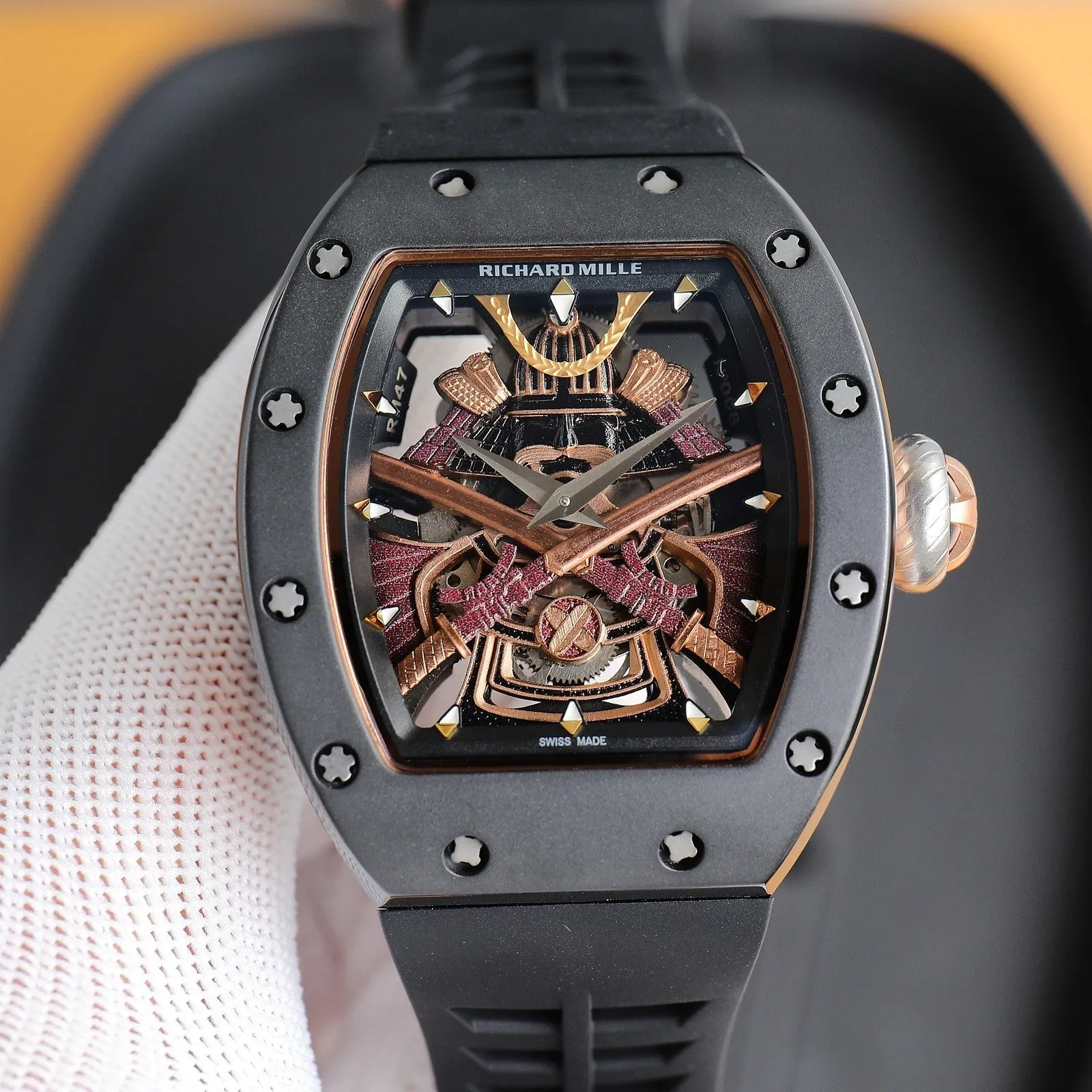 リシャール ミル「Richard Mille」メカニカルウォッチ メンズ42MM