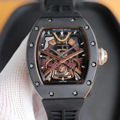 リシャール ミル「Richard Mille」メカニカルウォッチ メンズ42MM
