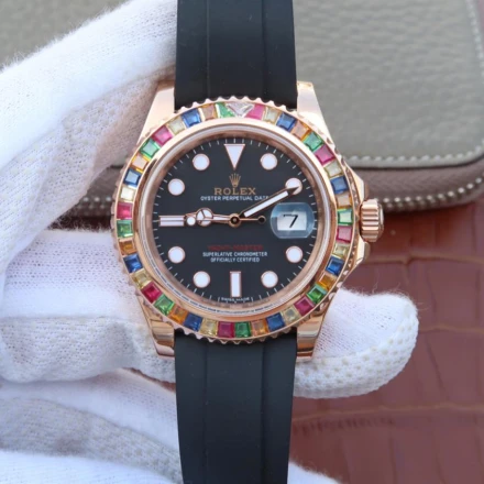 ロレックス「Rolex」オイスターパーペチュアル ヨットマスター 腕時計 40mm